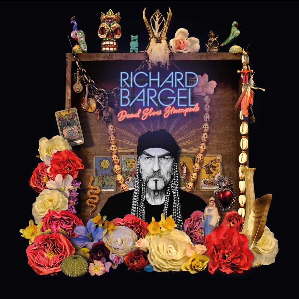 Cover Richard Bargel, Dead Slow Stampede