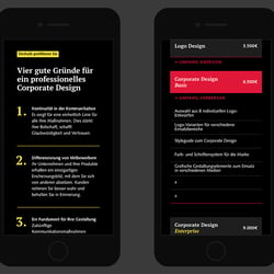 heinemann.design – mobile