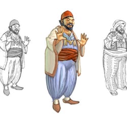 Related Designs | Anno 1404 | zweiwöchiges Studienprojekt | Character Design