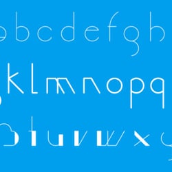LEGERE – Fontdesign