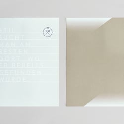 Brief- und Umschlagpapier für Gutscheine