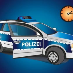 Streifenwagen