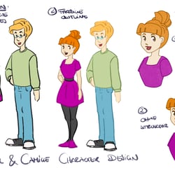 Character Design Sheet