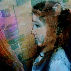 Mädchen in der versunkenen Stadt     Computercomposing