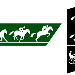 Logogestaltung für einen Reiterhof, 80er