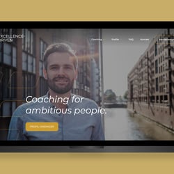 Webdesign Startseite