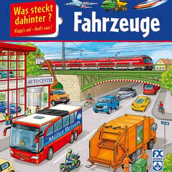 Kalppenbilderbuch „Fahrzeuge“