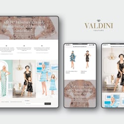 Webdesign und Erstellung Onlineshop für einzigartige Designer-Mode