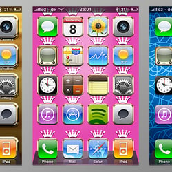 iPhone Homescreens