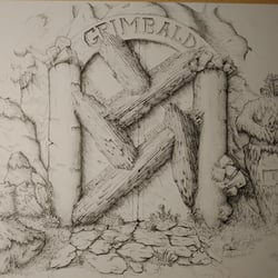 Overgrown Mausoleum – Ink