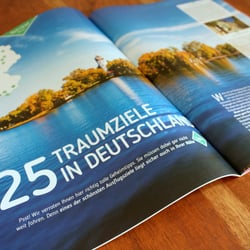 Magazinentwicklung für das Magazin „frei!“ G+J, Gestaltung, Proof