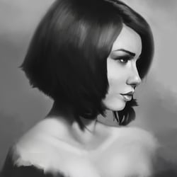 Portrait Frau