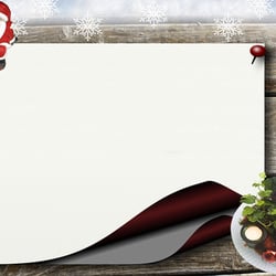 Weihnachtsdekoration Pinnwand