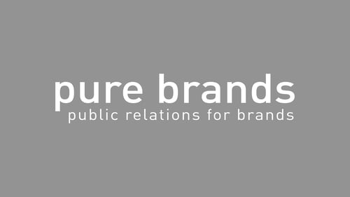 pure brands – pubic relations for brands
