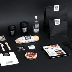 Corporate Design für die Bäckerei Pritsch