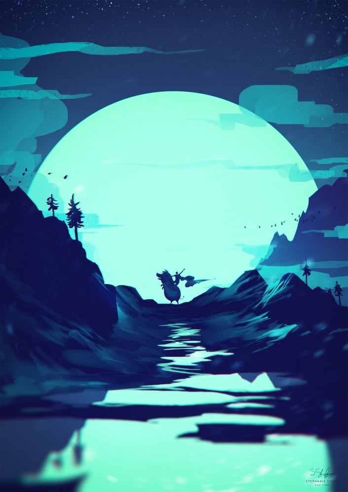 Boar Rider