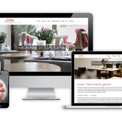 Website für Café Kötter