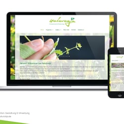 Konzept & Website für Naturanja