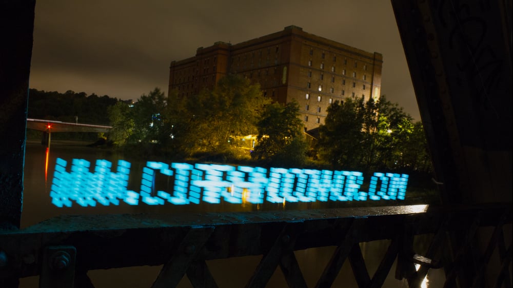 Light painting intro
