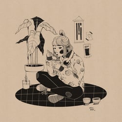 Line Art // „Ramen“