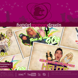 Motion Design – Animierter Veranstaltungsflyer