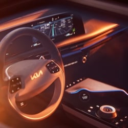 KIA EV6 Sunset