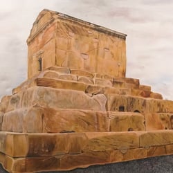 Das ewige Schweigen von Pasargadae – Mary G.