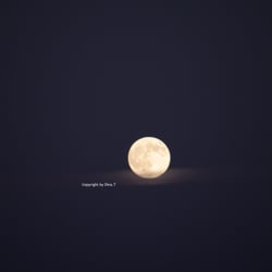 Moon / Jun. 2014 © by Dina.T