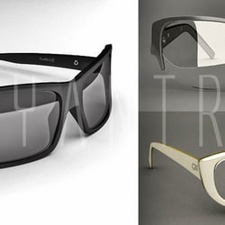 3D-Modeling-Glas der Animationen