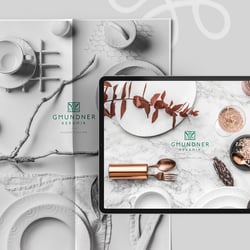 Gmundner Keramik – Print & Online Design