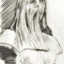 Marble Female Bust