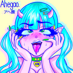 ahegao.
