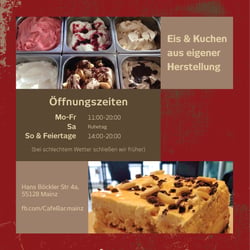 CaféBar Flyer Design