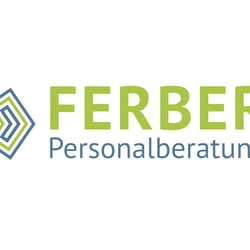 Logo-Redesign für Ferber Personalberatung, zweizeilig