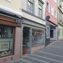 Unser Ladenbüro in der schönen Marburger Oberstadt