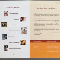 Inhalt + Editorial