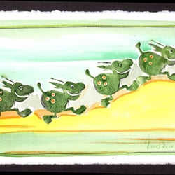 Grünchen – verkauftes Original