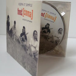 Corporate Design – Alternative Band „Foodcoma“ – Gesamtgestaltung