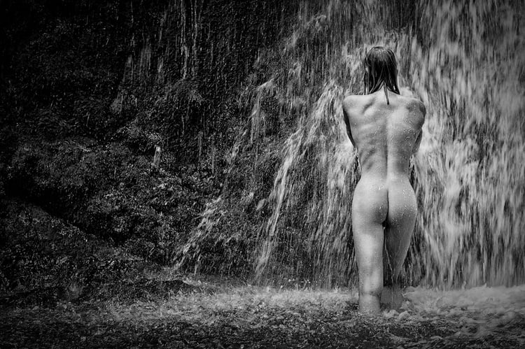 waterfall