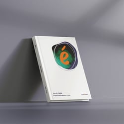 220-seitige Buchgestaltung für das 30-jährige Jubiläum von Maskénada 2025