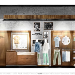 Tom Tailor Polo – Retail – Auftraggeber: HOLON Architekten