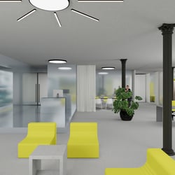 Designkonzept Office Space