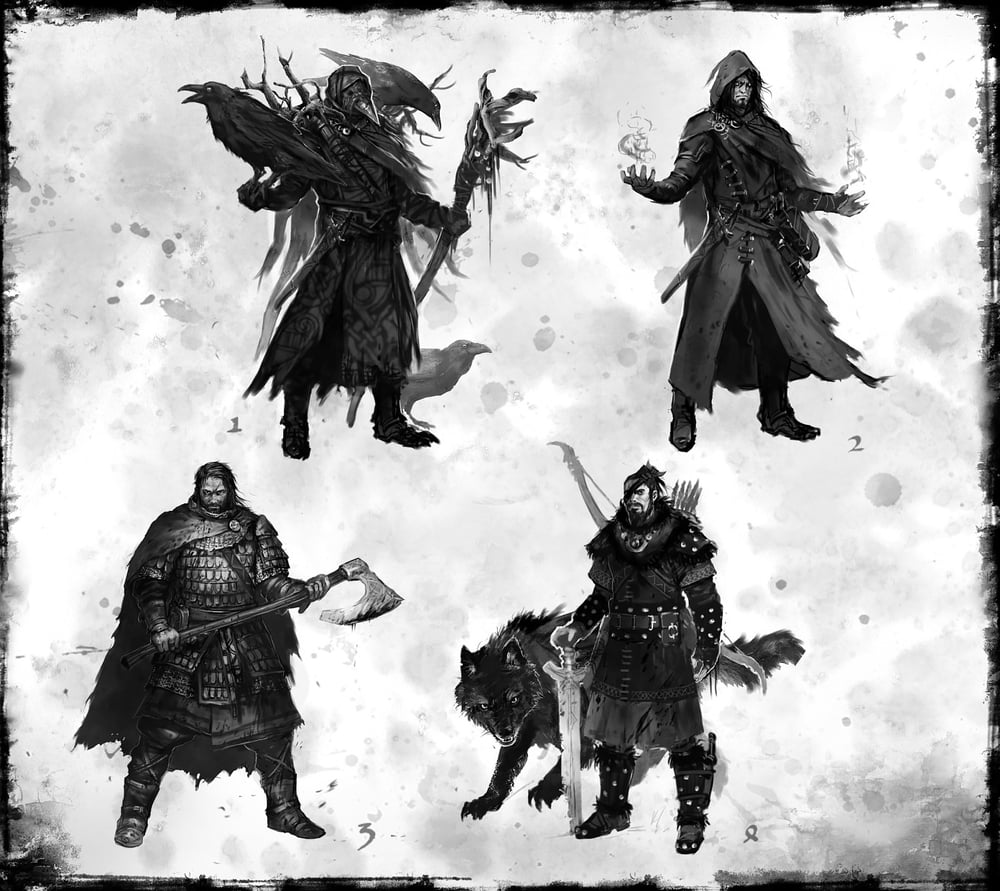 Vikings characters 01