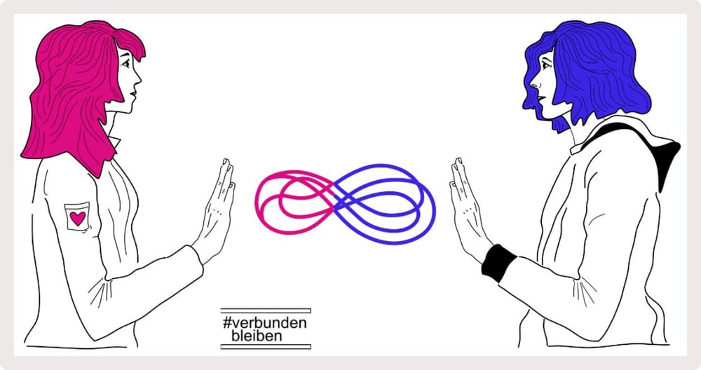 Verbunden bleiben