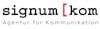 signum[kom Agentur für Kommunikation GmbH