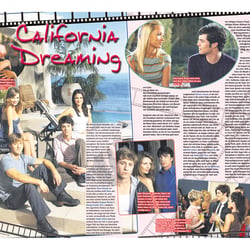 Sonderausgabe „Teen World“ im halben Berliner Format