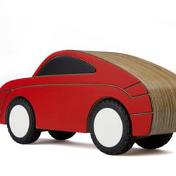 roter Ferrari Modell