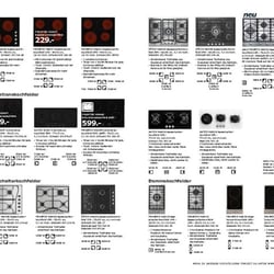Range Brochure Kitchen 2012 Seite 39