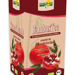 Bio-Bambustee Granatapfel (ursprüngliche Version)
