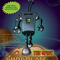 CHOCOBOTER Cover Fake – Vektorgrafik